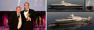 Above Michael Givens with Matt Emerson, President of CNI USA and external renders from Michael's project, KT