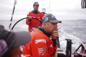Hamish Hooper/CAMPER ETNZ/Volvo Ocean Race