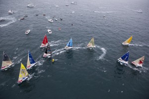 SOLITAIRE DU FIGARO - ERIC BOMPARD 2012