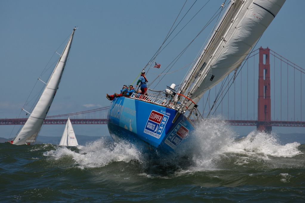 Clipper Round the World Yacht Race Yachting Pleasure
