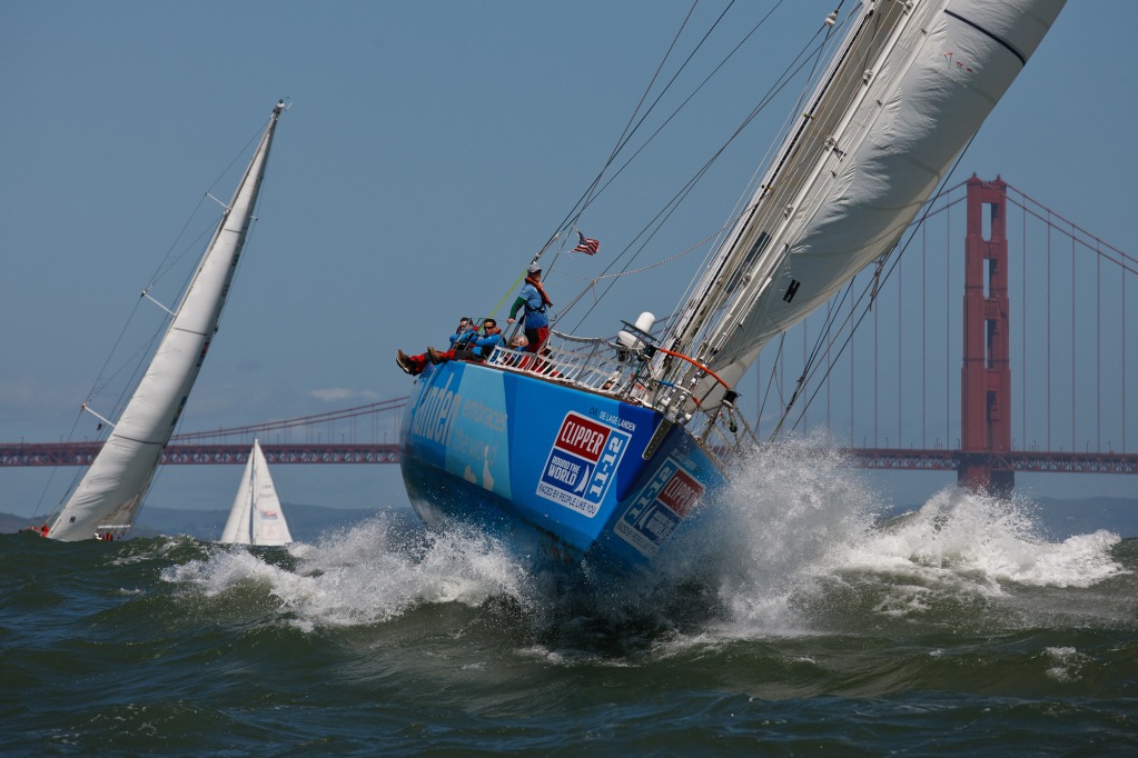 SanFrancisco Clipper Round the World Yacht Race