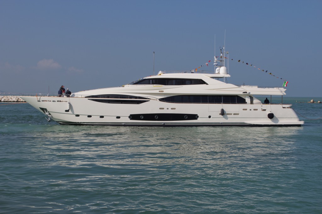 Ferretti Custom Line