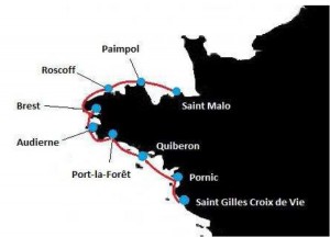 Beneteau-Barracuda Tour