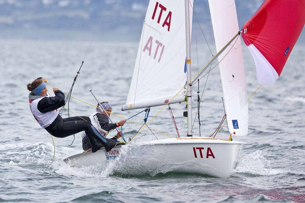 ISAF Youth World Sailing Championships sponsored by Four Star Pizza