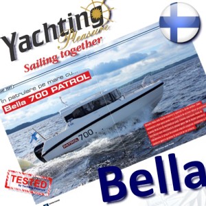 Bella Patrol in Yachting Pleasure