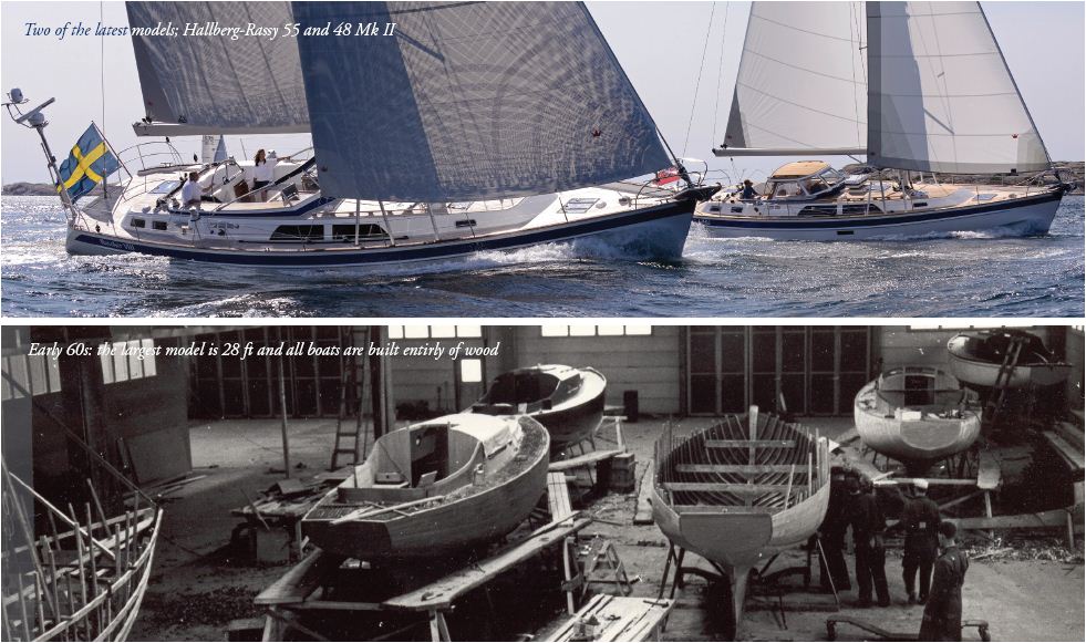 Hallberg-Rassy70years