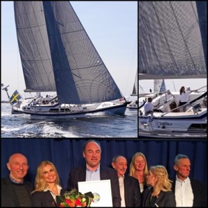Hallberg-Rassy 55 Sailboat of the Year in Sweden 2014