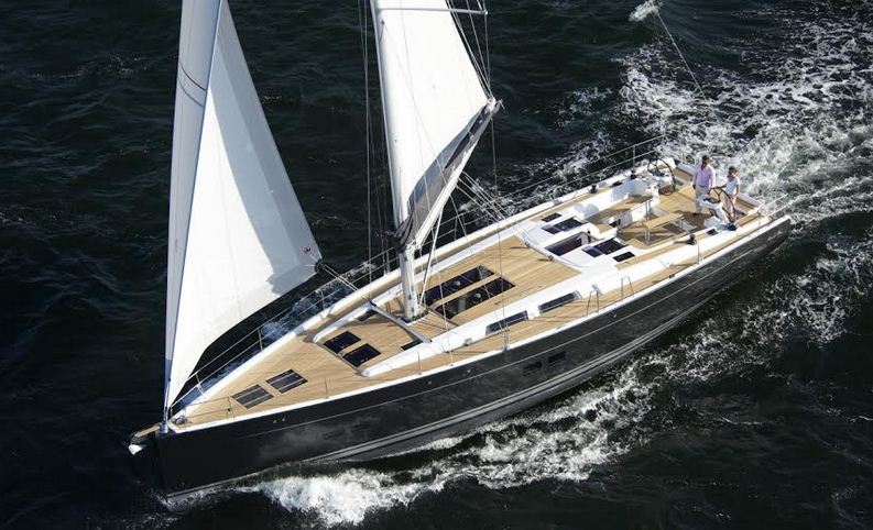 Hanse Yacht 575