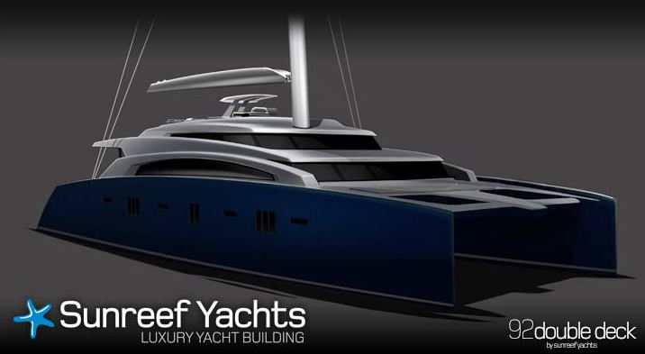 Sunreef Yachts 92 double deck