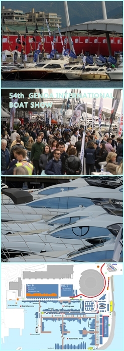 54th  GENOA INTERNATIONAL BOAT SHOW_Yachting Pleasure