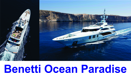 Benetti Ocean Paradise