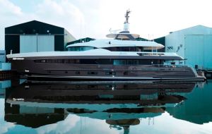 Heesen Yachts launches YN 17042 – MY Alive