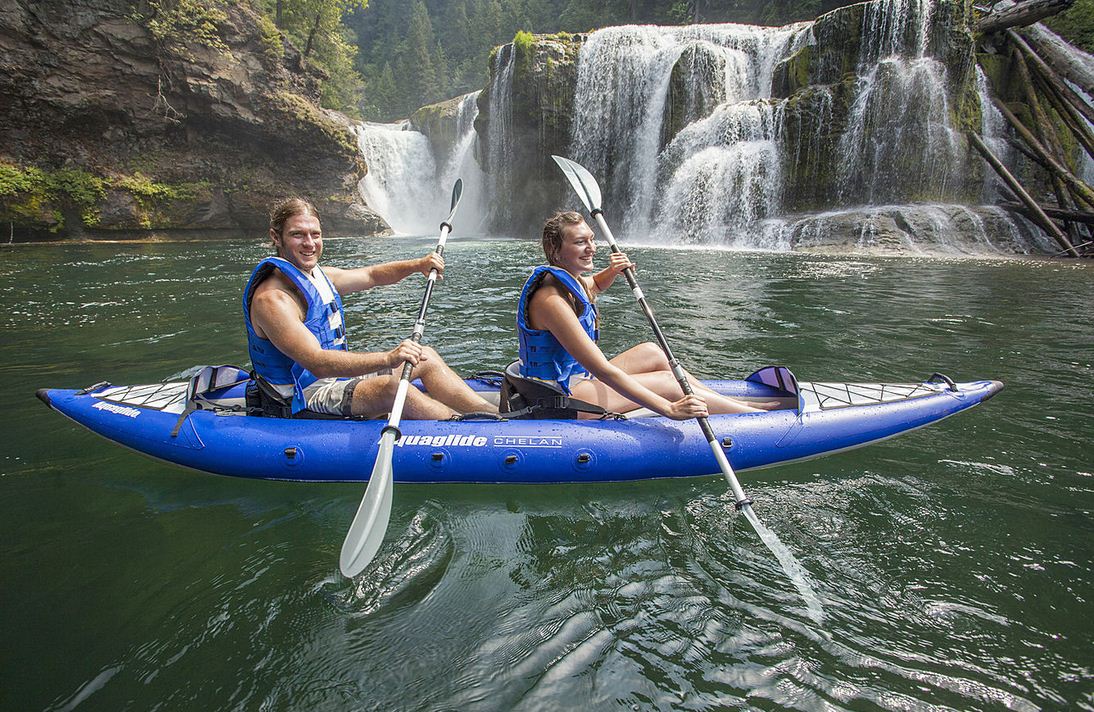 New Kayak ! Yachting Pleasure