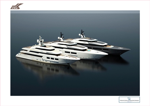 New Design CRN - F.Paszkowsk-Yachting Pleasurei