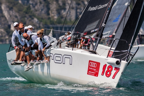 Audi tron Sailing Series