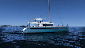 Lagoon  SporTop_Yachting Pleasure