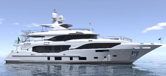 BENETTI MEDITERRANEO 116’