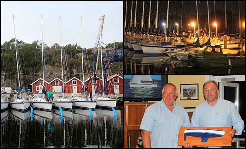 Hallberg-Rassy 342 Hallberg-Rassys_British Kiel Yacht Club_Yachting Pleasure
