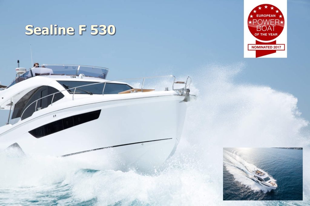 Sealine F530 Sealine_F530_Yachting Pleasure