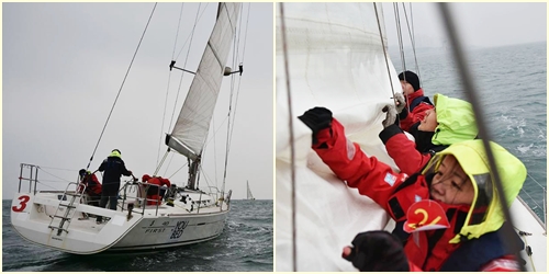 The Clipper Round the World Yacht Race