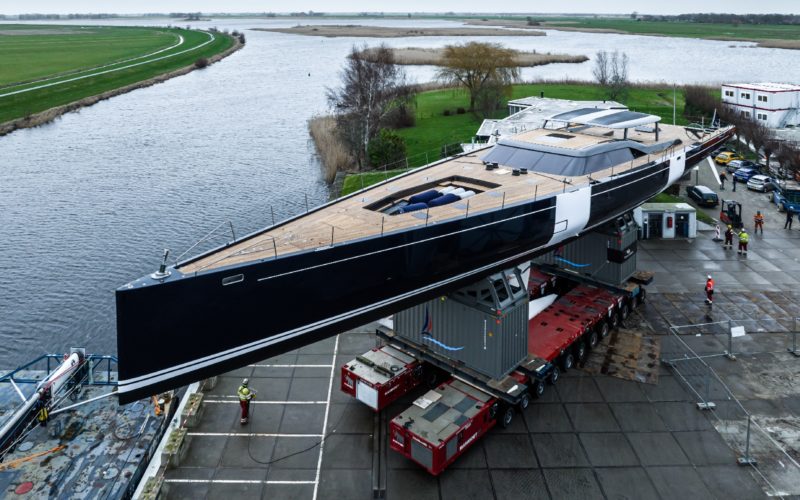 NILAYA IS A NEW “FEATHER” IN ROYAL HUISMAN’S CAP