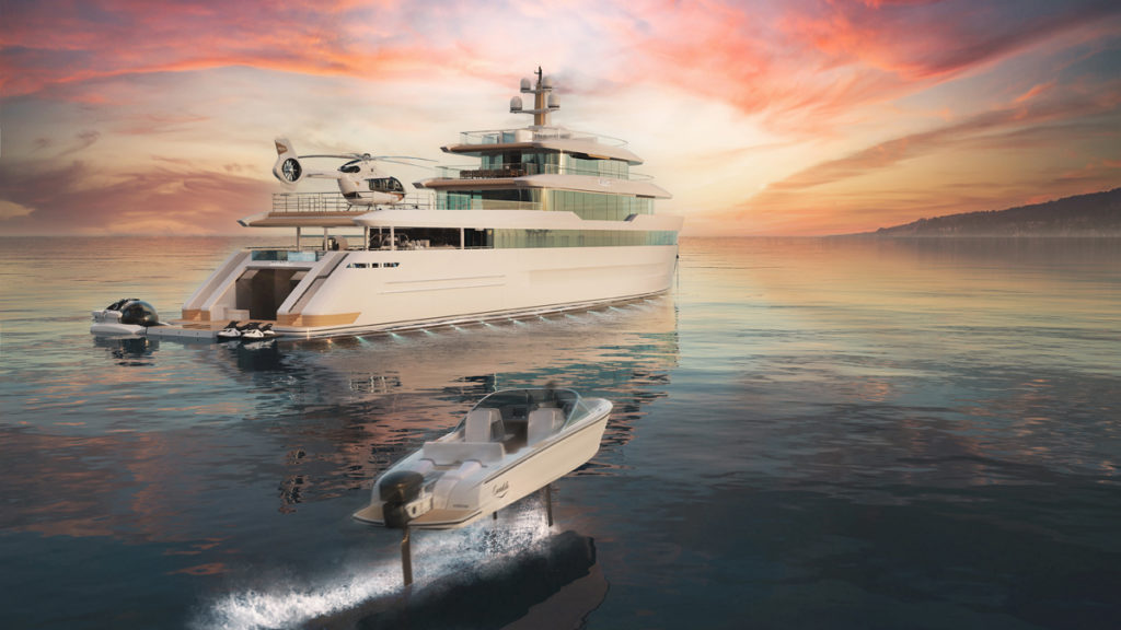 The Viken Group selected AES Yacht
