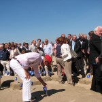 The Royal Prince hoists the 25th Blue Flag in Noordwijk (NL)