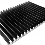 hard-top carbonio lamellare foto aperto