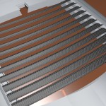 hard-top carbonio lamellare render open