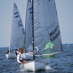finn silver cup race 6
