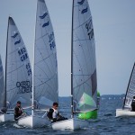 finn silver cup race 6 cem gozentur leads