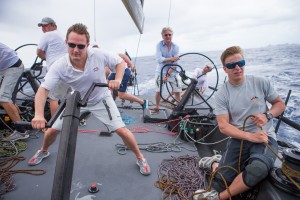 Jens Kellinghusen, ownerskipper on board Varuna, Ker 51  © Christophe Jouany  Les Voiles de Saint-Barth