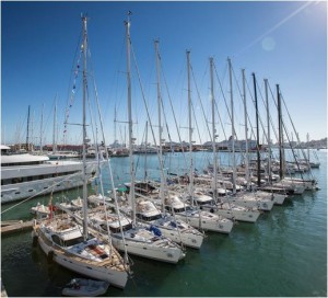 Oyster Regatta Palma 2013