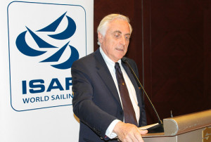 ISAF President Carlo Croce
