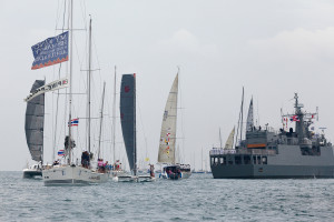 Phuket King's Cup Regatta 2013.