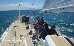 practising the le mans start