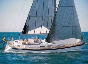 Hallberg-Rassy37sailing