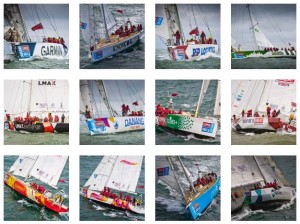 Clipper Round the World Yacht Race  Cape Town, South Africa to Albany, Western -Australia_Yachting Pleasure