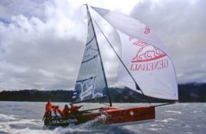 the Round Martinique Regatta 2017