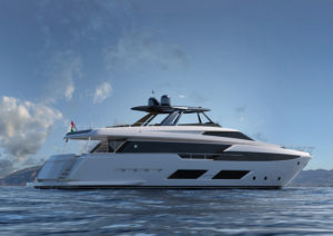 Ferretti Yachts 920 Project w