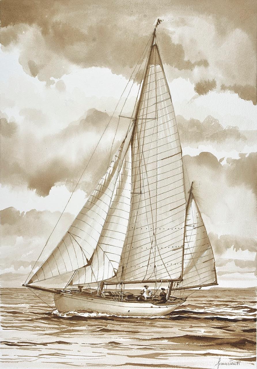 yachting 1923