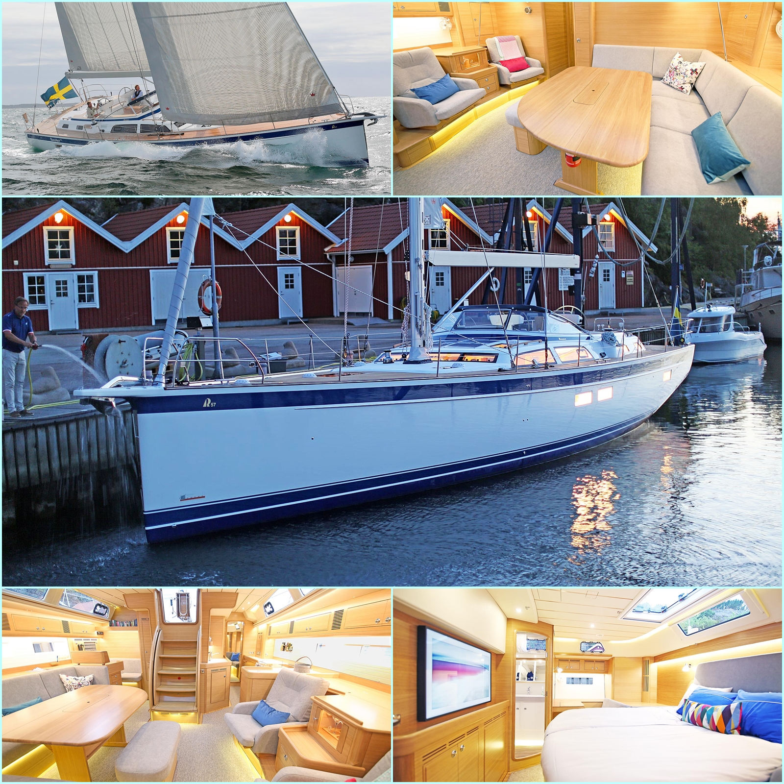 Hallberg-Rassy 57_Yachting Pleasure