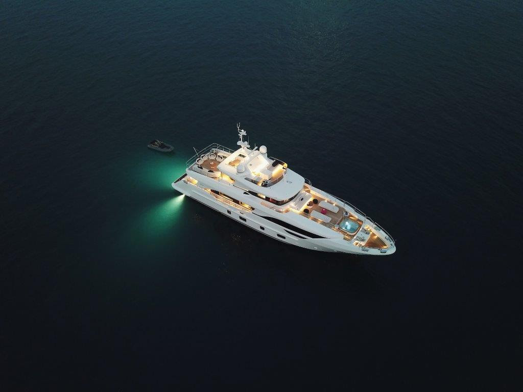 Benetti MY Uriamir Delfino 95- Yachting Pleasure