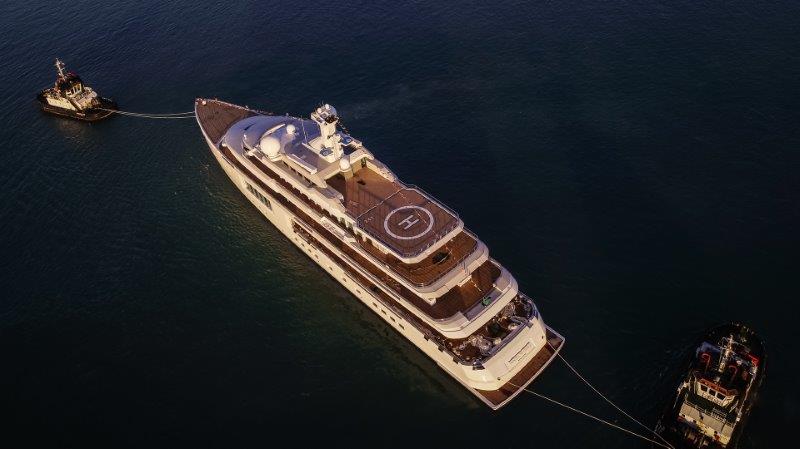 Benetti_Yachting Pleasure_Hybrid