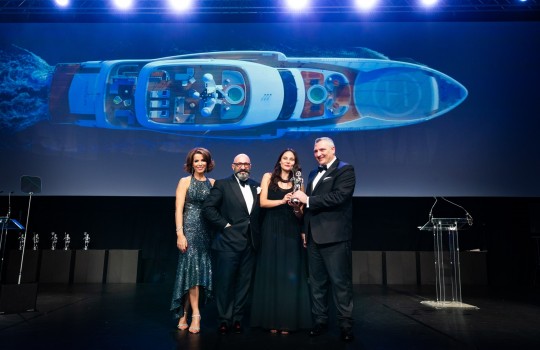 WIDER 165_ SUPERYACHT AWARDS 2019_Yachting Pleasure