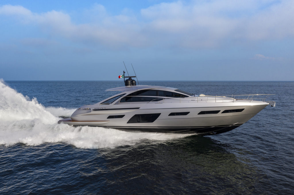 pershing yachts 7x