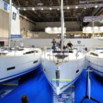 Sailing boat premieres at boot