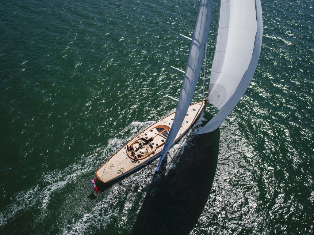 sailing yacht spirit 111