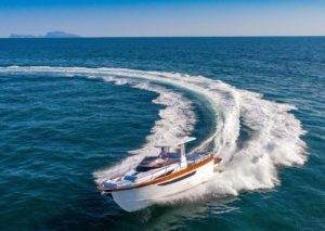 Libeccio 11 WA running 3