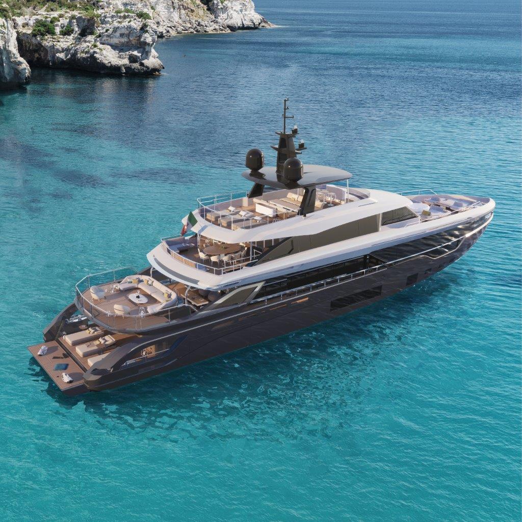 Azimut Grande Trideck_Rendering